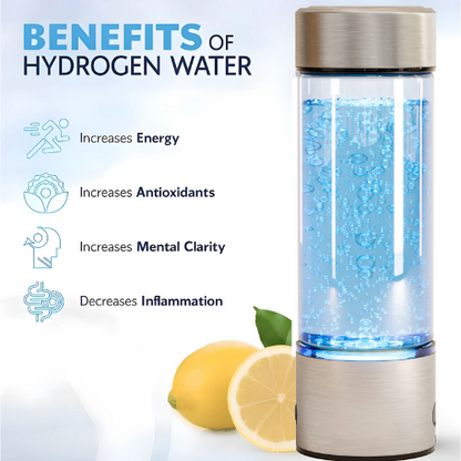 Hydrogen Water Bottle™